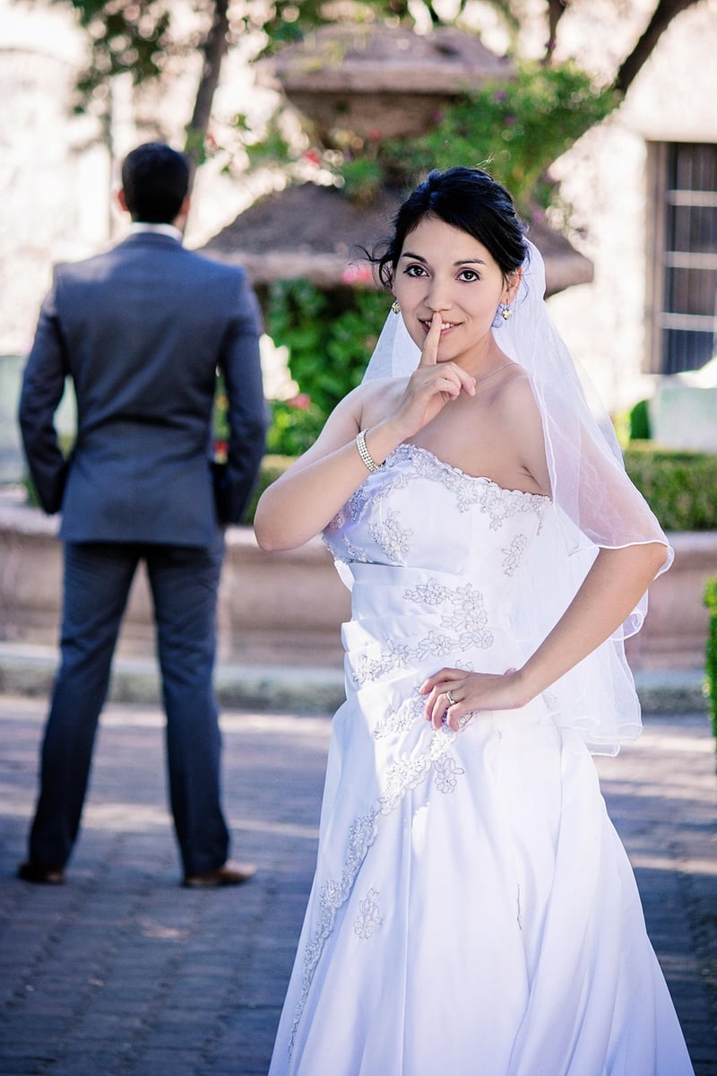 Crystal Embellished Wedding Dress